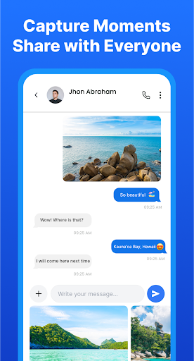 Messenger SMS & MMS screenshot 4