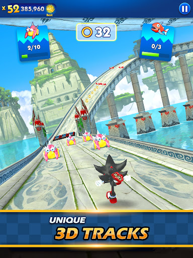 Sonic Dash Run screenshot 3