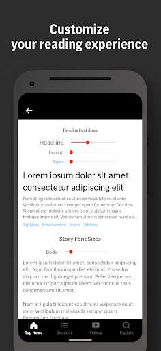 AP News: World & Local screenshot 12
