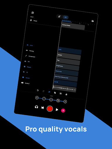 Voloco: Auto Vocal Tune Studio screenshot 11