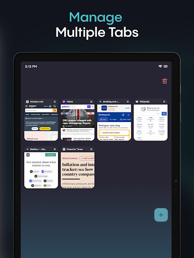 Aloha Browser - Private VPN screenshot 10