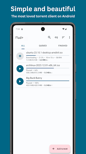Flud+ screenshot 9