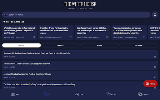The White House screenshot 16