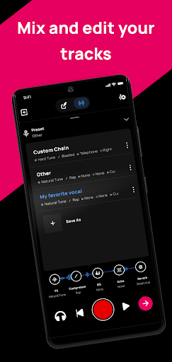 Voloco: Auto Vocal Tune Studio screenshot 10