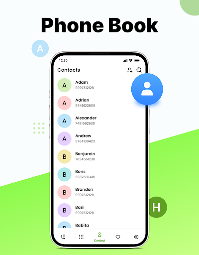 Phone Dialer: Contacts Manager screenshot 7