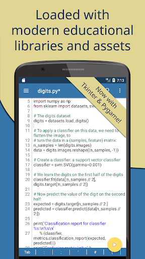 Pydroid 3 - IDE for Python 3 screenshot 11