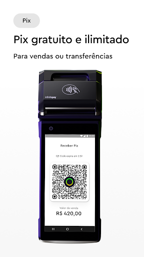 InfinitePay Tap, Conta, Cartão screenshot 5
