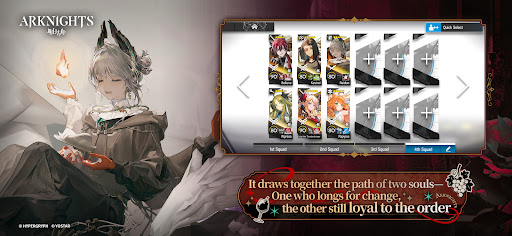 Arknights screenshot 3