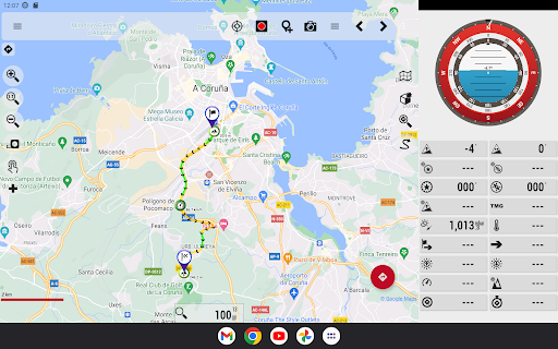 OruxMaps GP screenshot 6