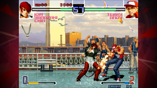 KOF 2002 ACA NEOGEO screenshot 4