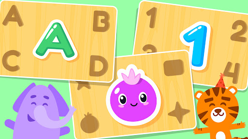 Animal Puzzle & Games for Kids screenshot 7