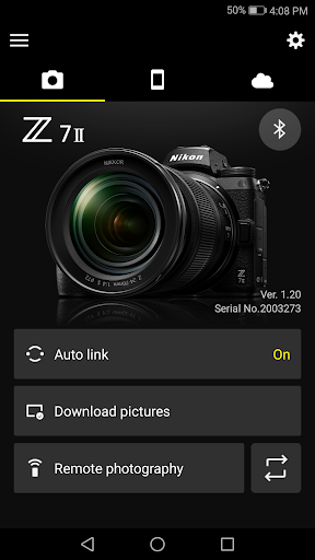 SnapBridge screenshot 2