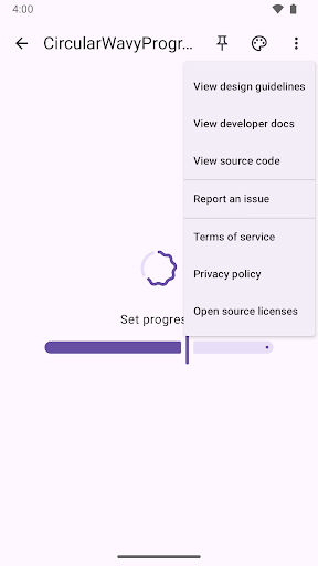 Compose Material Catalog screenshot 3