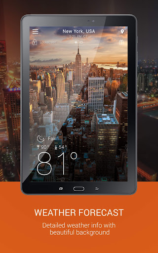 Weather app screenshot 12