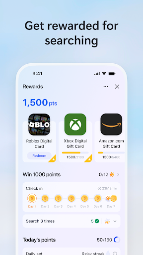 Microsoft Bing Search screenshot 1
