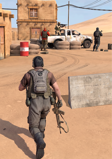 Elite Commando: Gun Games screenshot 21