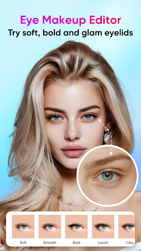 Blink Beauty Cam: Face Makeup screenshot 2