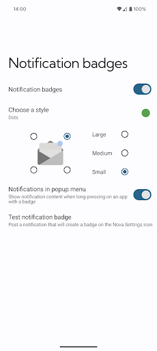 Nova Launcher Lifetime Prime screenshot 3