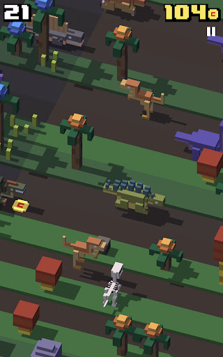 Crossy Road screenshot 1