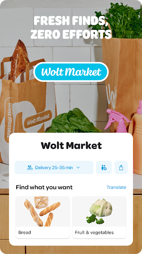 Wolt Delivery: Food and more screenshot 6