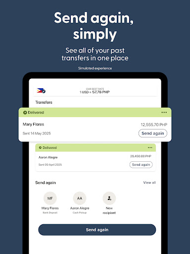 Remitly: Transfer money abroad screenshot 10
