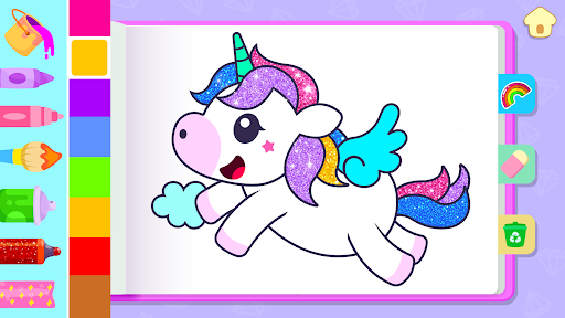 Fantasy Princess Color screenshot 5