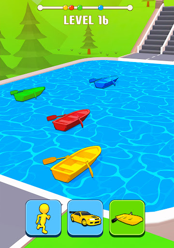 Shape Transform: Shifting Car screenshot 18