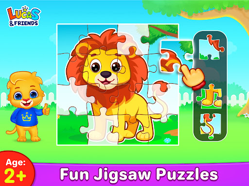 Puzzle Kids: Jigsaw Puzzles screenshot 3
