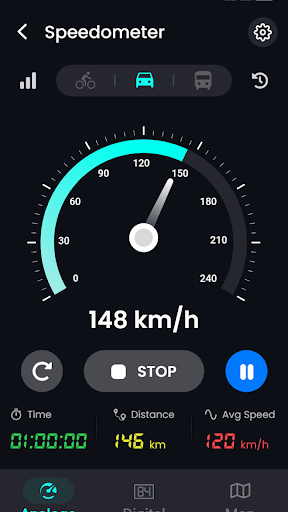 Speedometer - Odometer App screenshot 1