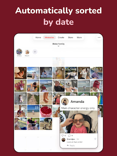 Tinybeans Private Family Album screenshot 9