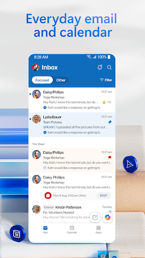 Microsoft Outlook screenshot 9