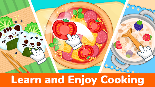 Kids Cooking Games 2 year olds screenshot 24