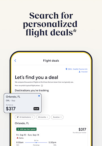 Expedia: Hotels, Flights, Cars screenshot 6