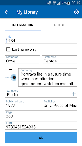 My Library screenshot 6