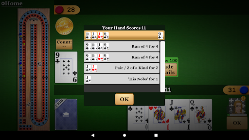 Cribbage Pro Online! screenshot 9