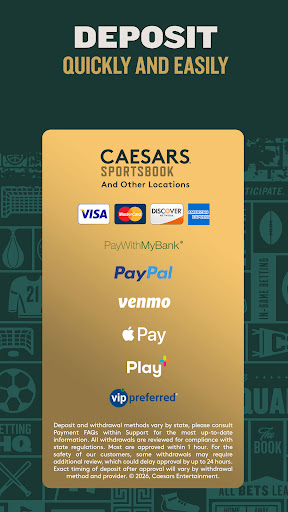 Caesars Sportsbook & Casino screenshot 12