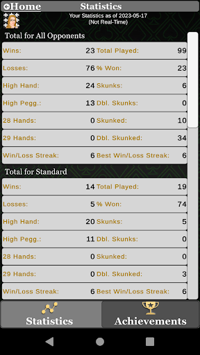 Cribbage Pro Online! screenshot 12