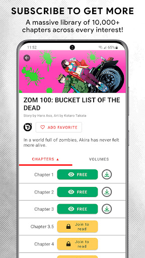 VIZ Manga screenshot 1