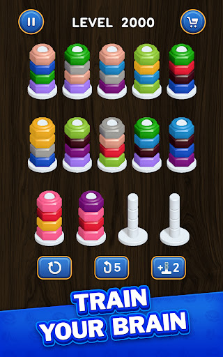 Nut Sort Puzzle - Color Sort screenshot 9