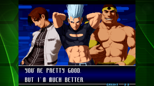 KOF 2002 ACA NEOGEO screenshot 3