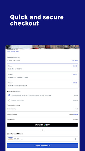 ParkWhiz -- Parking App screenshot 11