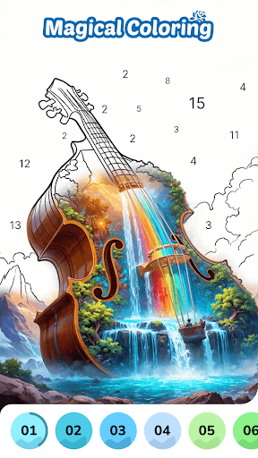 Color Master - Color by Number screenshot 19