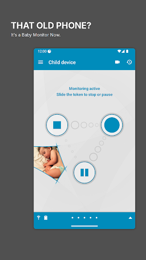 Dormi - Baby Monitor screenshot 6