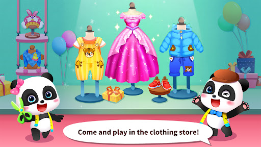 Baby Panda's Fashion Dress Up screenshot 2