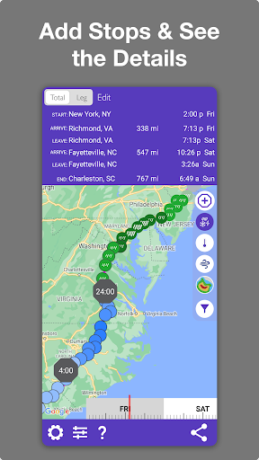 Drive Weather With Live Radar screenshot 5