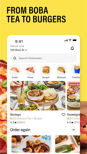 Postmates - Food Delivery screenshot 5