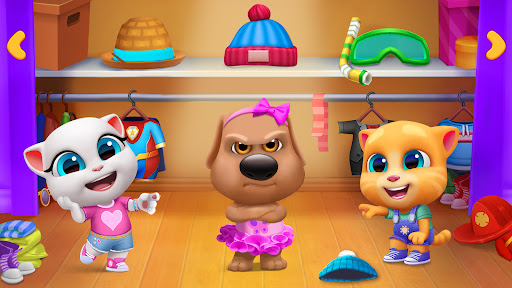 My Talking Tom Friends screenshot 1