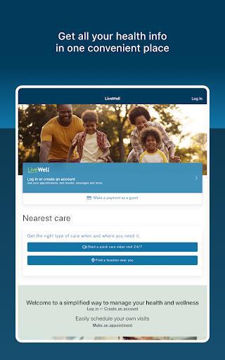 LiveWell with Advocate Aurora screenshot 12