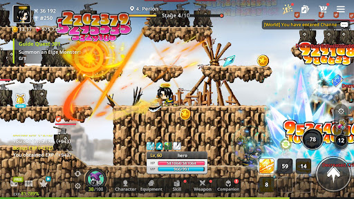 MapleStory : Idle RPG screenshot 2