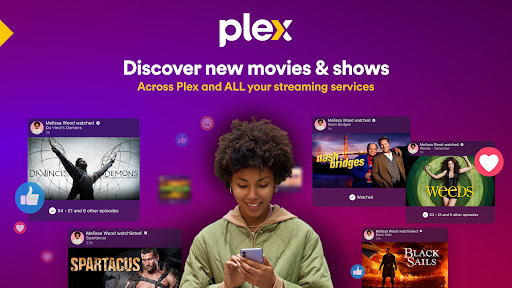 Plex: Find Movies & TV Shows screenshot 25